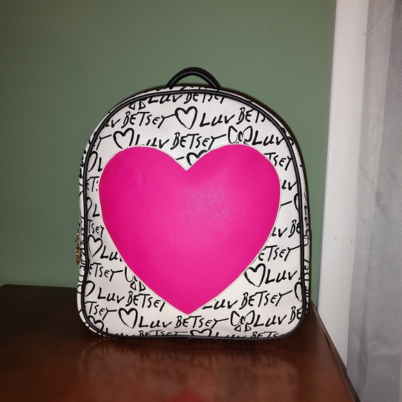 Betsey Johnson Bags Betsey Johnson Large Backpack Poshmark